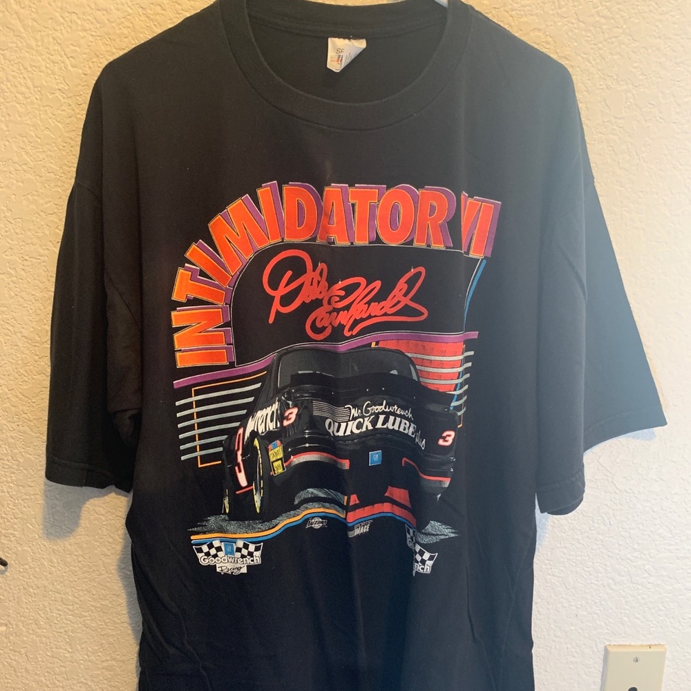 Vintage 1993 Dale Earnhardt Intimidator T-Shirt